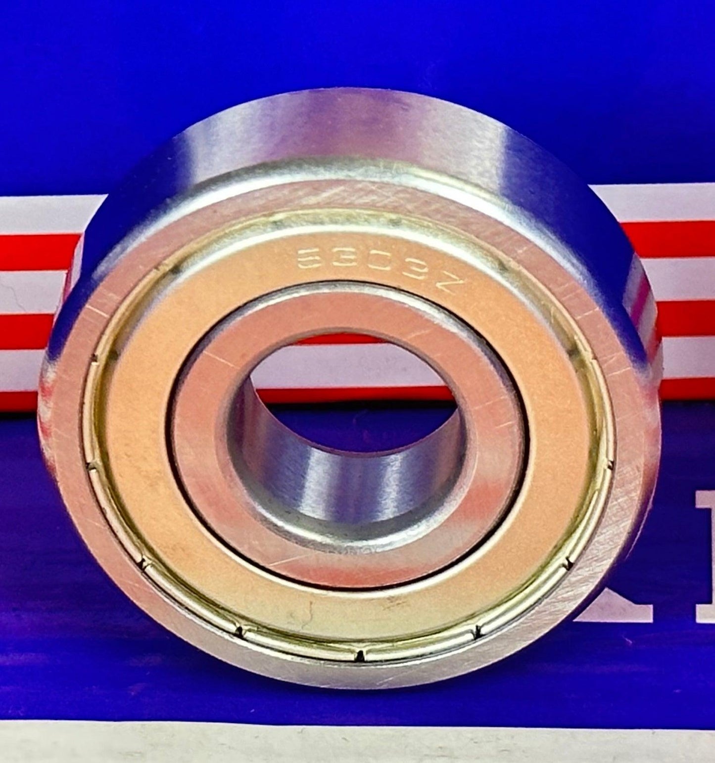 6303ZZC3 Metal Shielded Bearing - C3 Clearance 17x47x14mm - fast shipping 🇺🇸