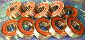 Premium 10 Pcs 6304-2RS 20x52x15 Sealed 20mm Bore Bearing - fast shipping 🇺🇸