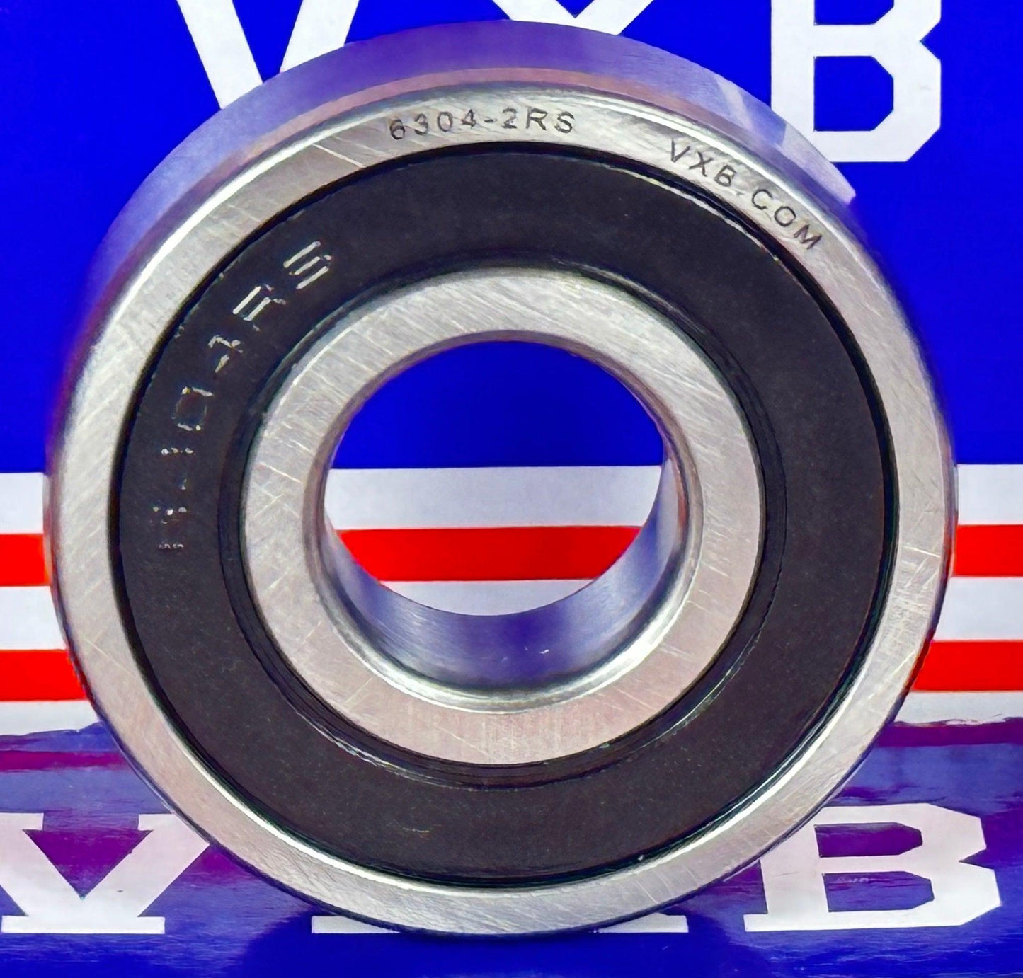 6304-2RS Bearing 20x52x15mm Sealed - fast shipping 🇺🇸
