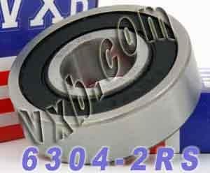 6304-2RS Bearing 20x52x15mm Sealed - fast shipping 🇺🇸