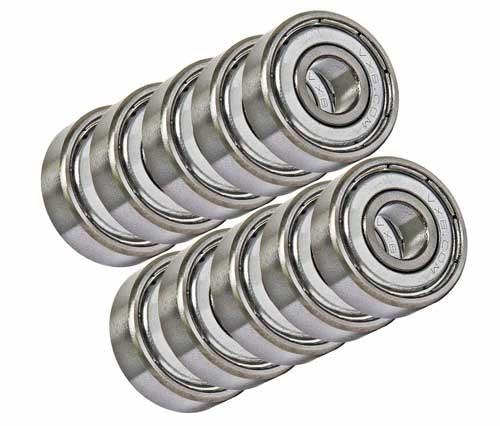 10-Pack 6304ZZ 20x52x15mm Double Shielded Bearing - fast shipping 🇺🇸