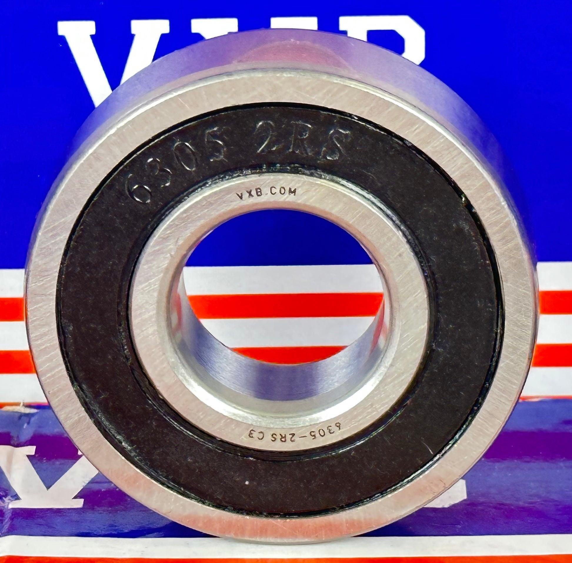 6305-2RS Bearing 25x62x17 Sealed - fast shipping 🇺🇸