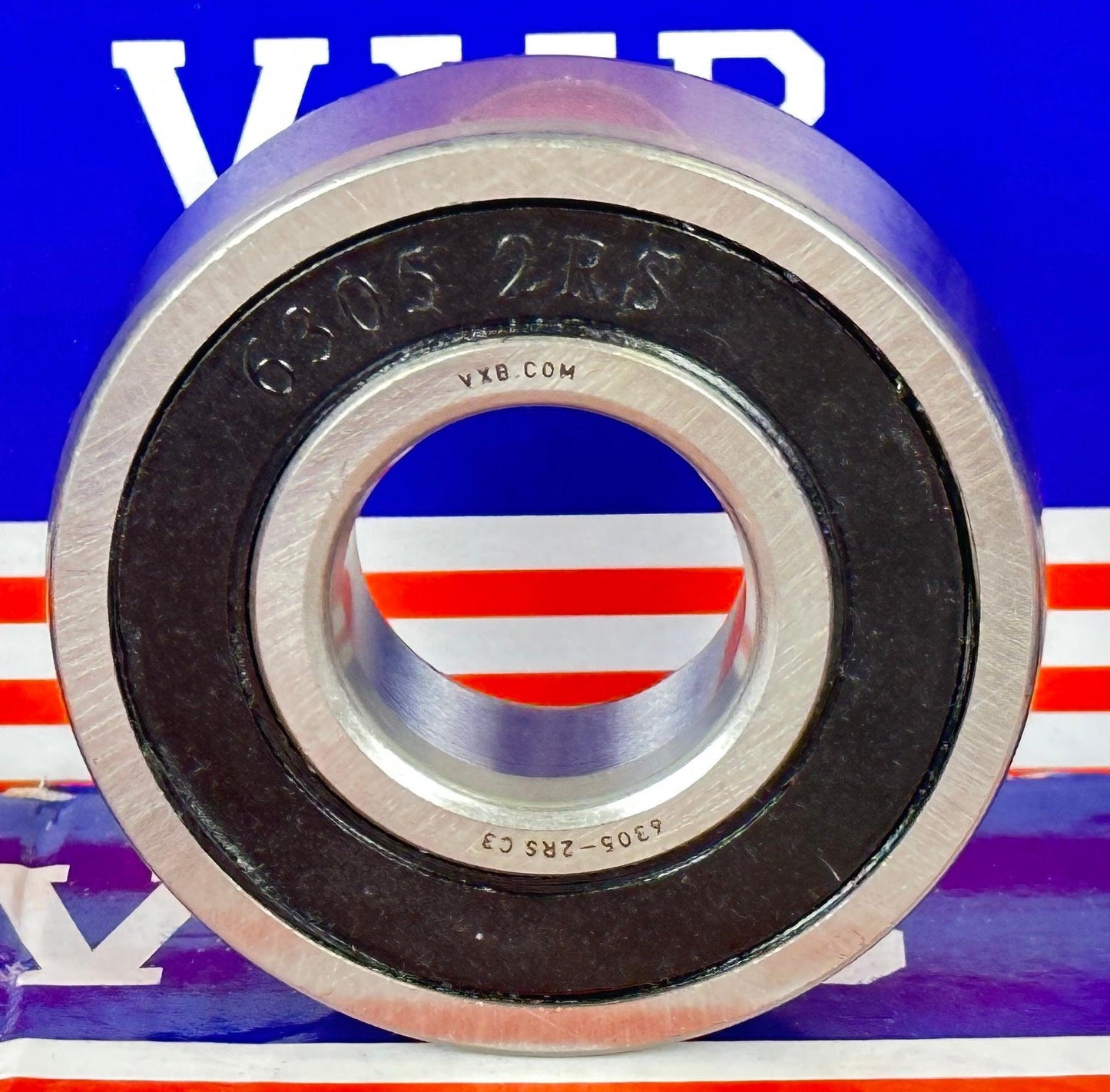 6305-2RS Sealed Bearing 25x62x17mm - fast shipping 🇺🇸