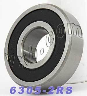 6305-2RS Sealed Bearing 25x62x17mm - fast shipping 🇺🇸