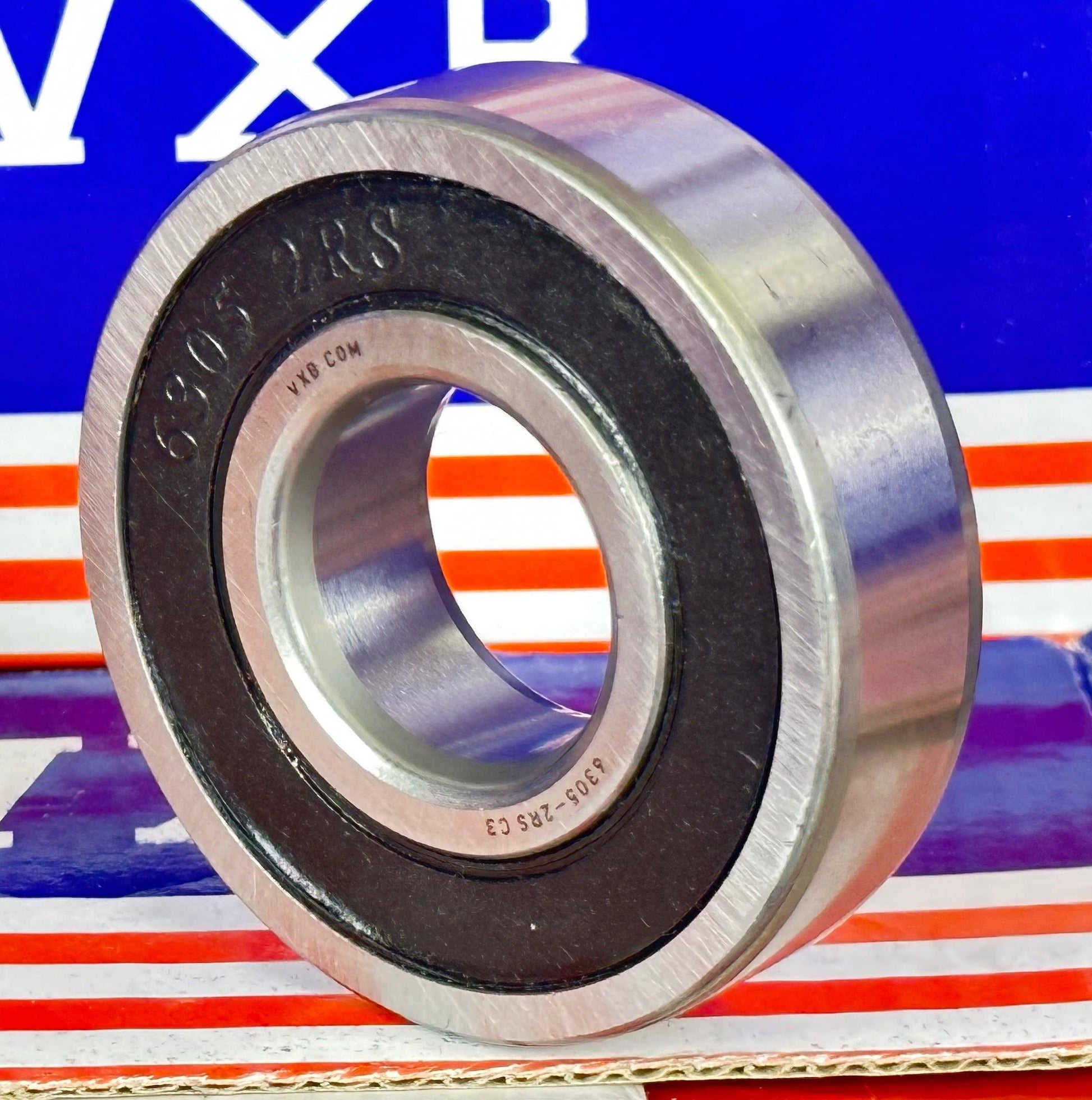 6305-2RS Sealed Bearing 25x62x17mm - fast shipping 🇺🇸