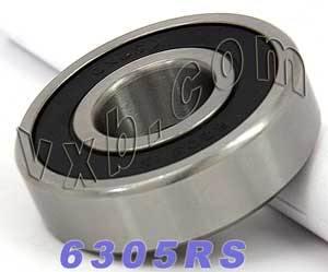 6305RS Sealed Bearing 25x62x17mm - fast shipping 🇺🇸
