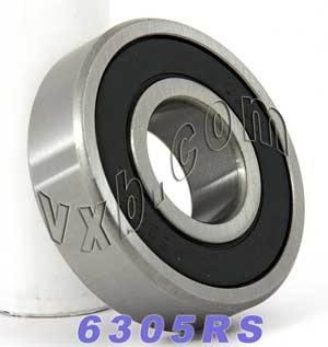 6305RS Sealed Bearing 25x62x17mm - fast shipping 🇺🇸