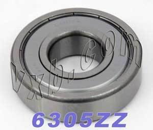 6305ZZ Bearing 25x62x17 Shielded - fast shipping 🇺🇸