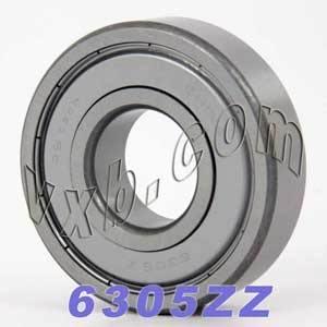 6305ZZ Bearing 25x62x17 Shielded - fast shipping 🇺🇸