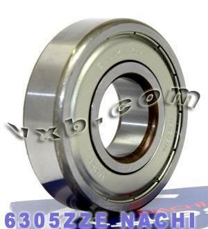 6305ZZE Nachi Bearing Shielded C3 Japan 25x62x17mm - fast shipping 🇺🇸