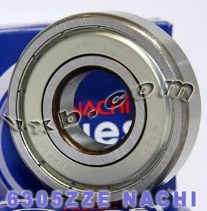 6305ZZE Nachi Bearing Shielded C3 Japan 25x62x17mm - fast shipping 🇺🇸