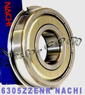6305ZZENR Nachi Bearing Shielded C3 Snap Ring 25x62x17 Bearing - fast shipping 🇺🇸