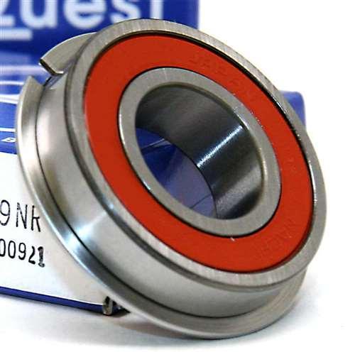 6306-2NSENR Nachi Bearing Sealed C3 Snap Ring Japan 30x72x19 Bearing - fast shipping 🇺🇸