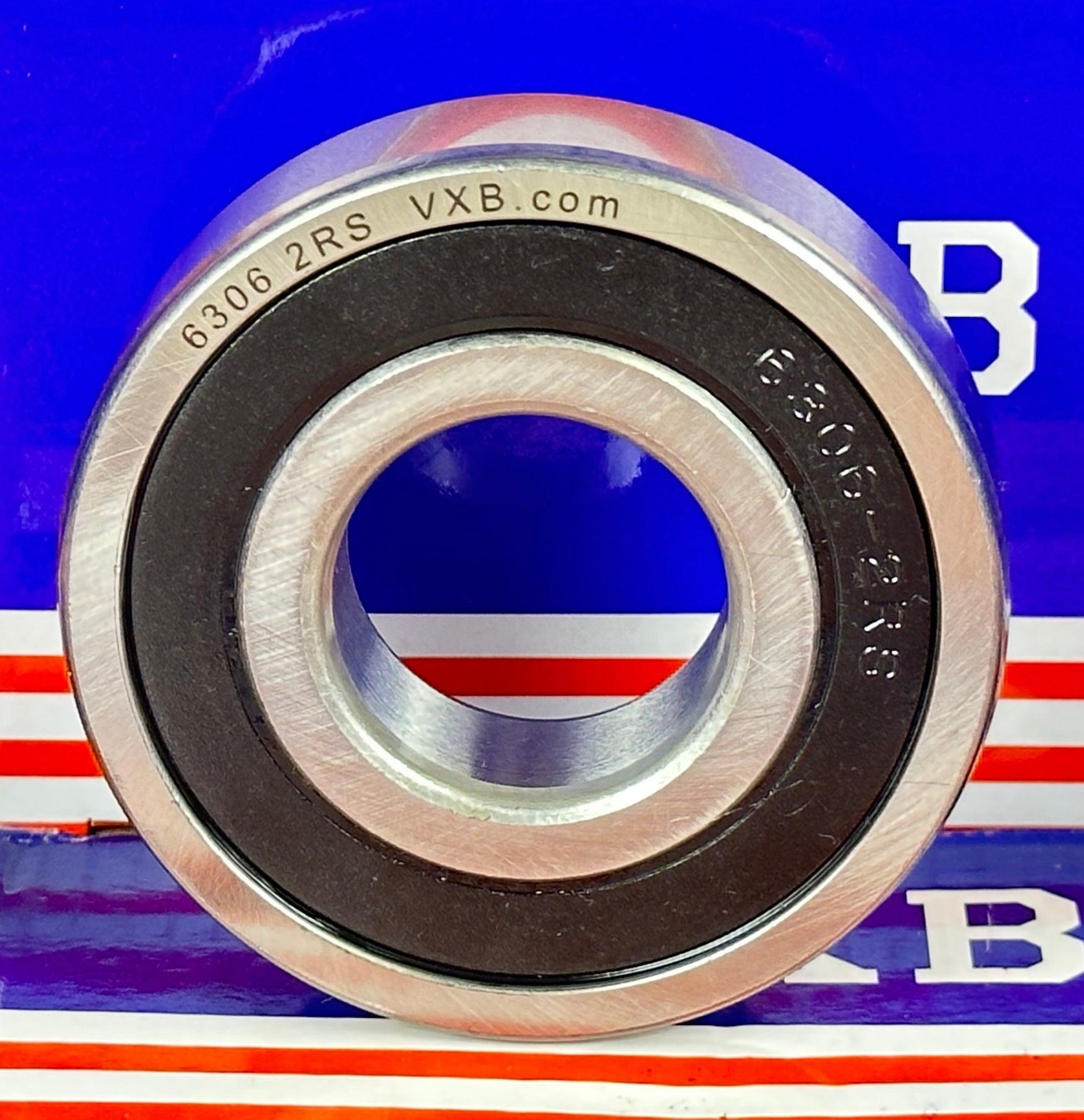 6306-2RS Alternator Bearing 30x72x19 Rubber Sealed - fast shipping 🇺🇸