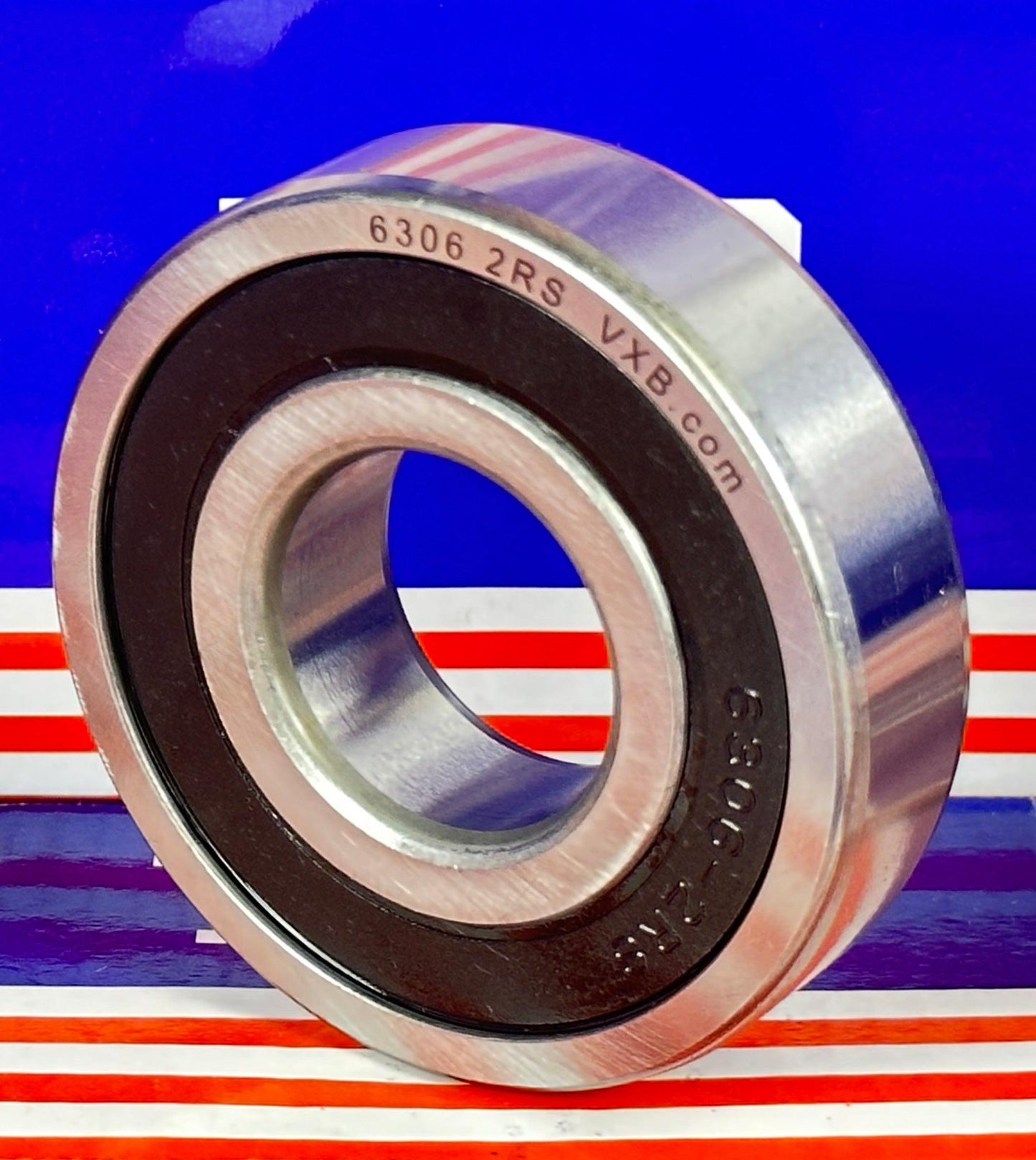 6306-2RS Alternator Bearing 30x72x19 Rubber Sealed - fast shipping 🇺🇸
