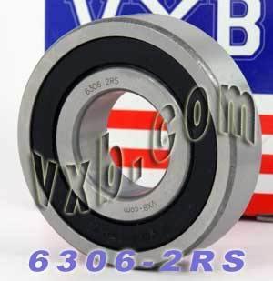 6306-2RS Bearing 30x72x19 Sealed - fast shipping 🇺🇸