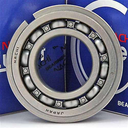 6306NR Nachi Bearing Open C3 Snap Ring Japan 30x72x19 Bearing - fast shipping 🇺🇸