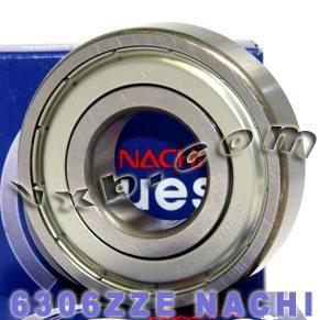 6306ZZE Nachi Bearing 30x72x19 Shielded C3 Japan - fast shipping 🇺🇸