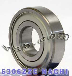 6306ZZE Nachi Bearing 30x72x19 Shielded C3 Japan - fast shipping 🇺🇸