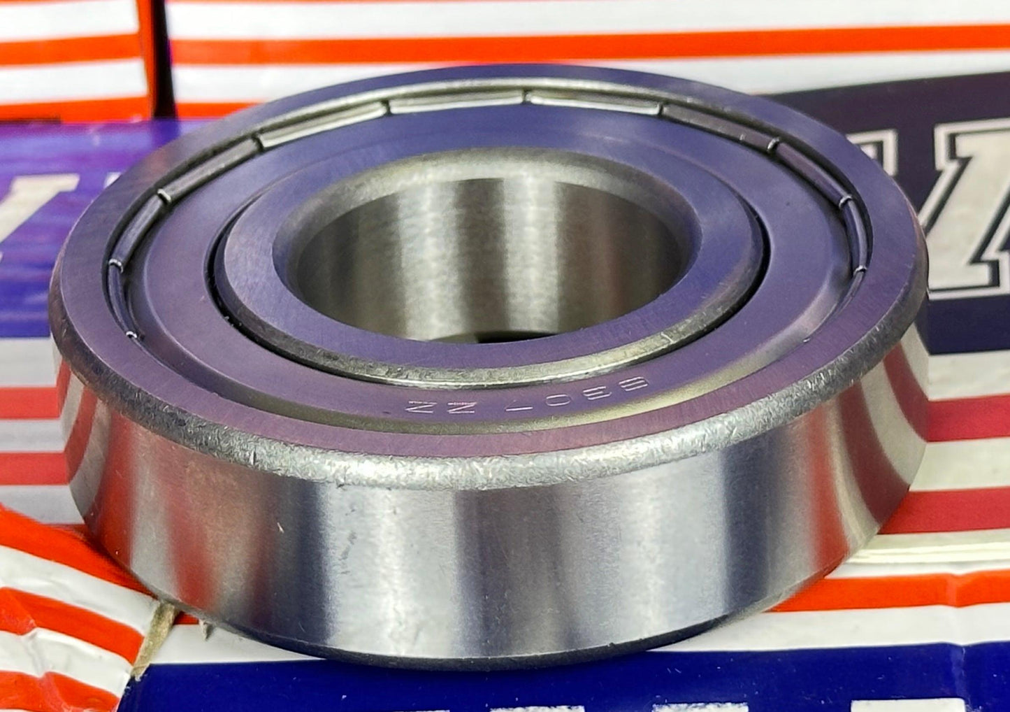 6307ZZ Bearing 35x80x21 Shielded 35mm Bore Diameter - fast shipping 🇺🇸