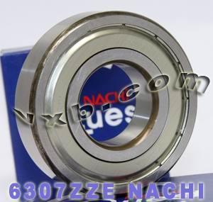 6307ZZE Nachi Bearing 35x80x21 Shielded C3 Japan - fast shipping 🇺🇸