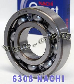 6308 Nachi Bearing Open C3 Japan 40x90x23mm - fast shipping 🇺🇸