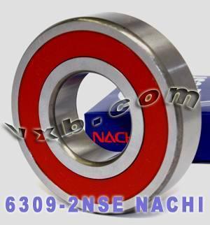 6309-2NSE Nachi Bearing 45x100x25 Sealed C3 Japan - fast shipping 🇺🇸