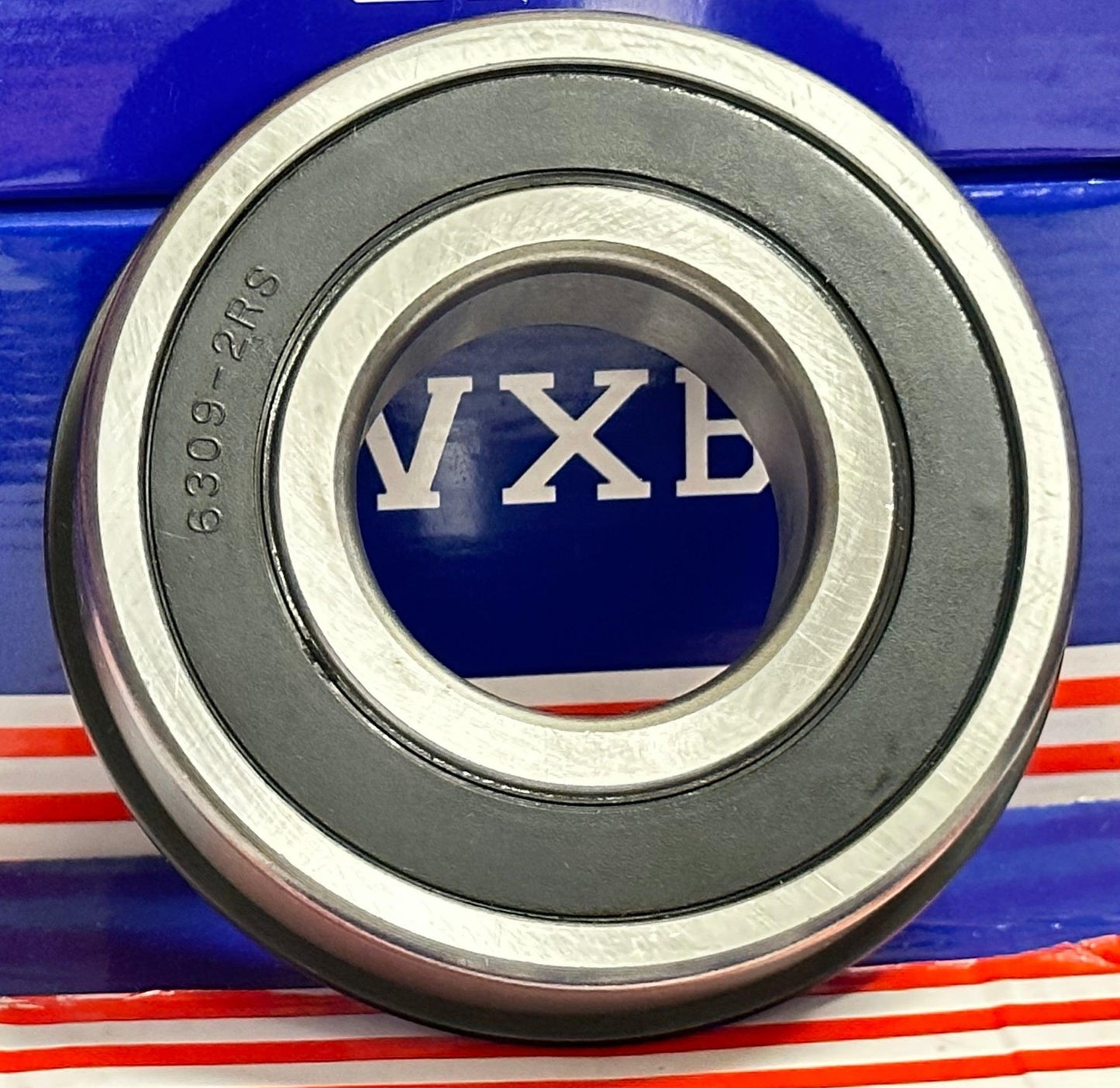 6309-2RSNR Sealed Bearing 45x100x25 - Snap Ring - fast shipping 🇺🇸