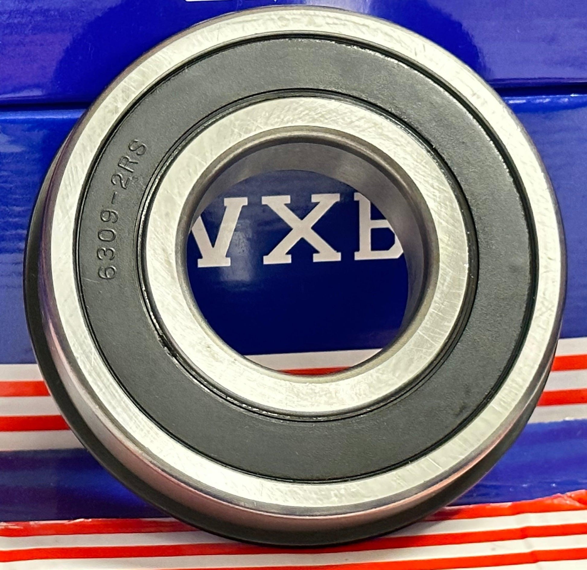 6309-2RSNR Sealed Bearing 45x100x25 - Snap Ring - fast shipping 🇺🇸