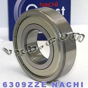 6309ZZE Nachi Bearing Shielded C3 Japan 45x100x25mm - fast shipping 🇺🇸