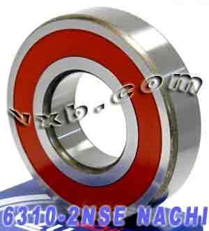 6310-2NSE Nachi Bearing 50x110x27 Sealed C3 Japan - fast shipping 🇺🇸