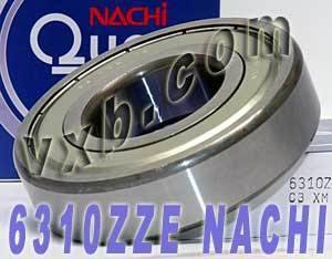 6310ZZE Nachi Bearing Shielded C3 Japan 50x110x27mm - fast shipping 🇺🇸