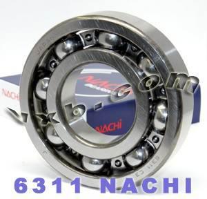 6311 Nachi Bearing Open C3 Japan 55x120x29mm - fast shipping 🇺🇸