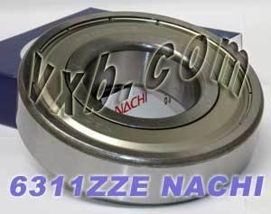 6311ZZE Nachi Bearing Shielded C3 Japan 55x120x29mm - fast shipping 🇺🇸