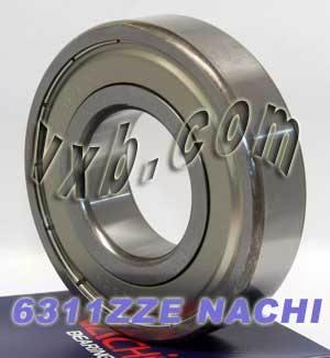 6311ZZE Nachi Bearing Shielded C3 Japan 55x120x29mm - fast shipping 🇺🇸