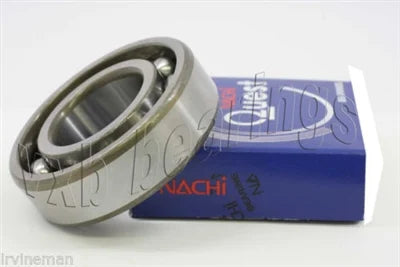 6312ZE NACHI made in Japan Ball Bearing Single Shielded 60mm x130mm x31mm - fast shipping 🇺🇸