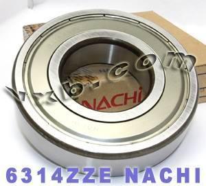 6314ZZE Nachi Bearing Shielded C3 Japan 70x150x35 - fast shipping 🇺🇸