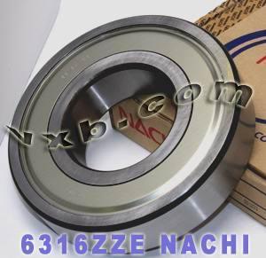 6316ZZE Nachi Bearing Shielded C3 Japan 80x170x39 - fast shipping 🇺🇸