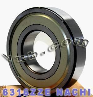6316ZZE Nachi Bearing Shielded C3 Japan 80x170x39 - fast shipping 🇺🇸