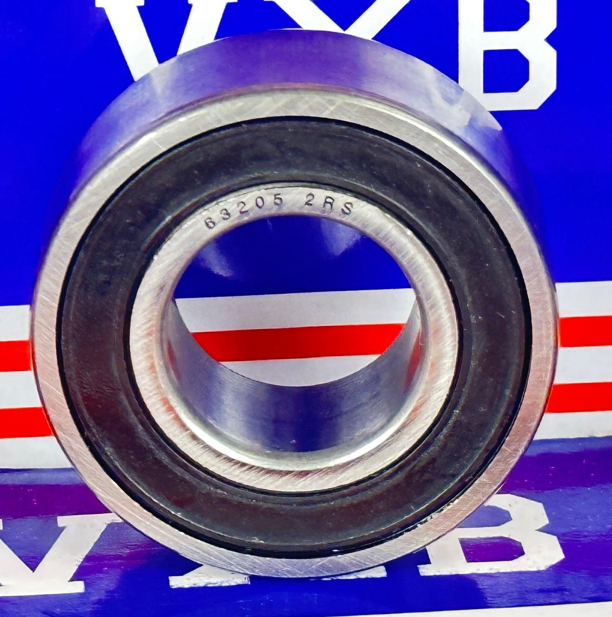 63205-2RS Ball Bearing ID 25mm x OD 52mm x Width 21mm - Double Sealed - fast shipping 🇺🇸