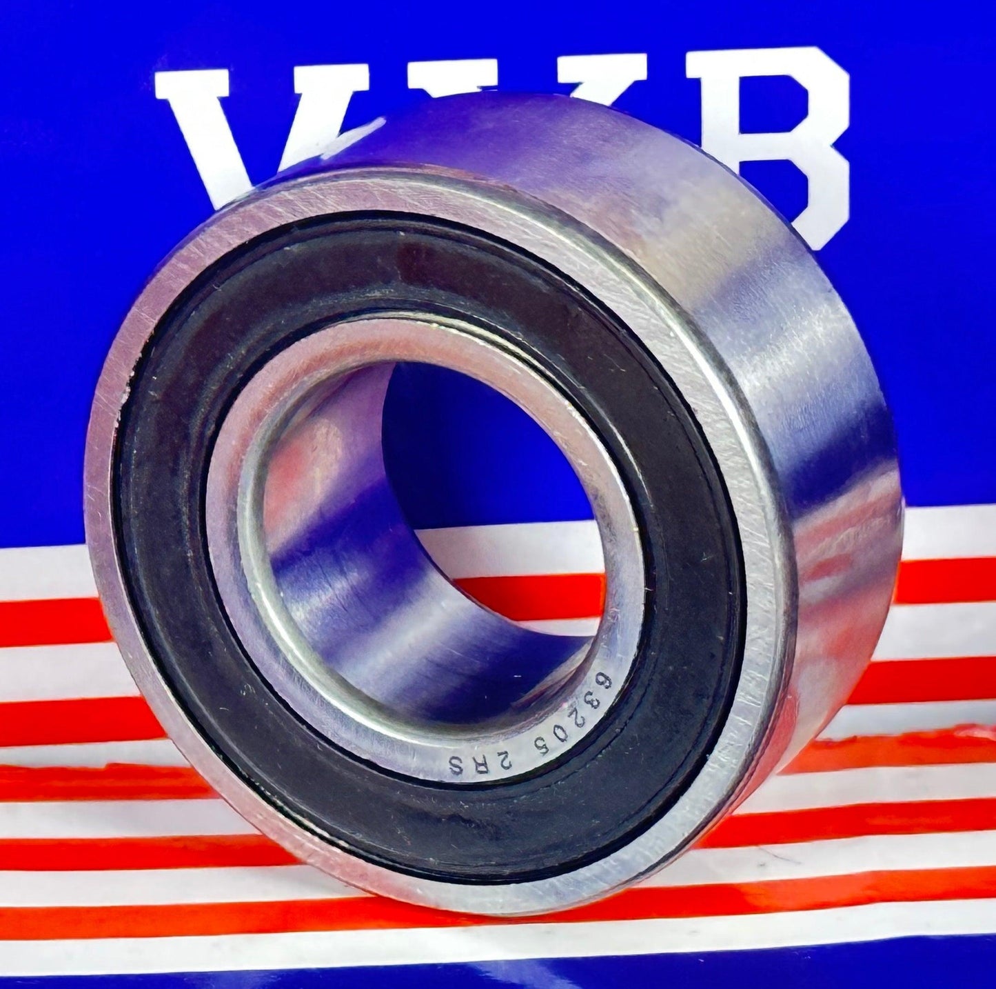 63205-2RS Ball Bearing ID 25mm x OD 52mm x Width 21mm - Double Sealed - fast shipping 🇺🇸