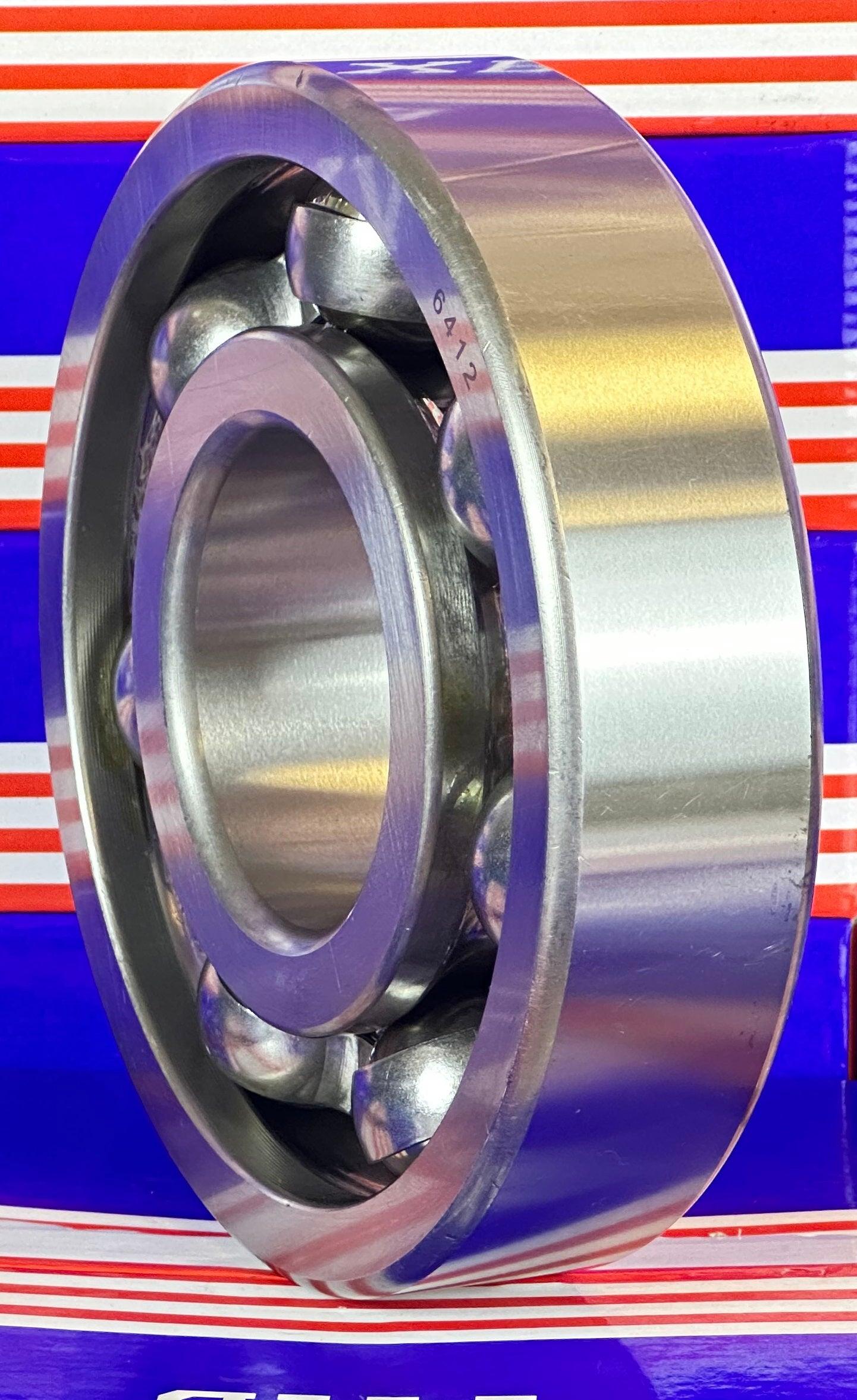 6412 C3 Bearing 60x150x35 Open - fast shipping 🇺🇸