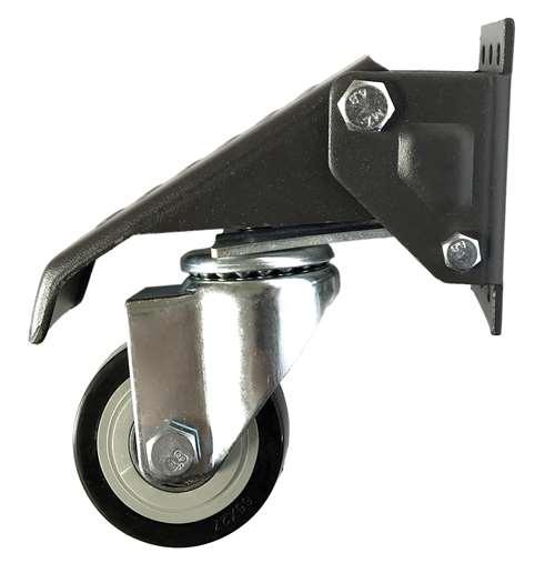 65mm Workbench Caster Wheel 88 Lbs Thermoplastic Polymer Coreset of 4 - fast shipping 🇺🇸