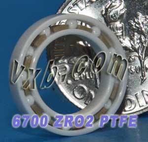 6700 Full Ceramic Bearing 10x15x3 Thin Section Ball Bearing - fast shipping 🇺🇸