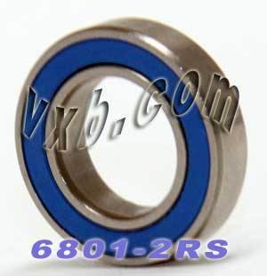 Premium 6801-2RS Ball Bearing 12x21x5mm - Sealed - fast shipping 🇺🇸