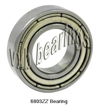 Premium 6803ZZ Bearing Deep Groove 6803ZZ - fast shipping 🇺🇸