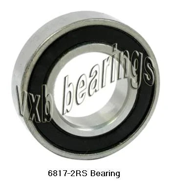 6817-2RS Bearing Deep Groove 6817-2RS - fast shipping 🇺🇸