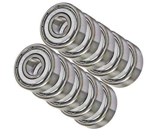 10-Pack 686ZZ 6x13x5mm Double Shielded 6mm Bore Miniature Bearing - fast shipping 🇺🇸