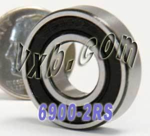 Premium 6900-2RS Bearing Sealed 10x22x6mm - fast shipping 🇺🇸