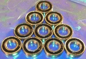 10-Pack 6902-2RS 15x28x7 Sealed Bearing - fast shipping 🇺🇸